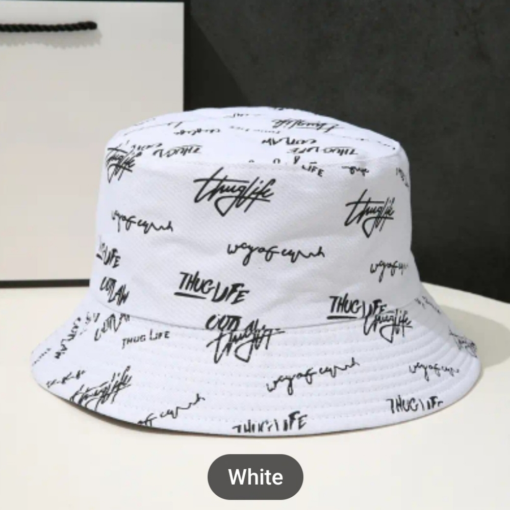 Thug Life Bucket Hat (unisex)